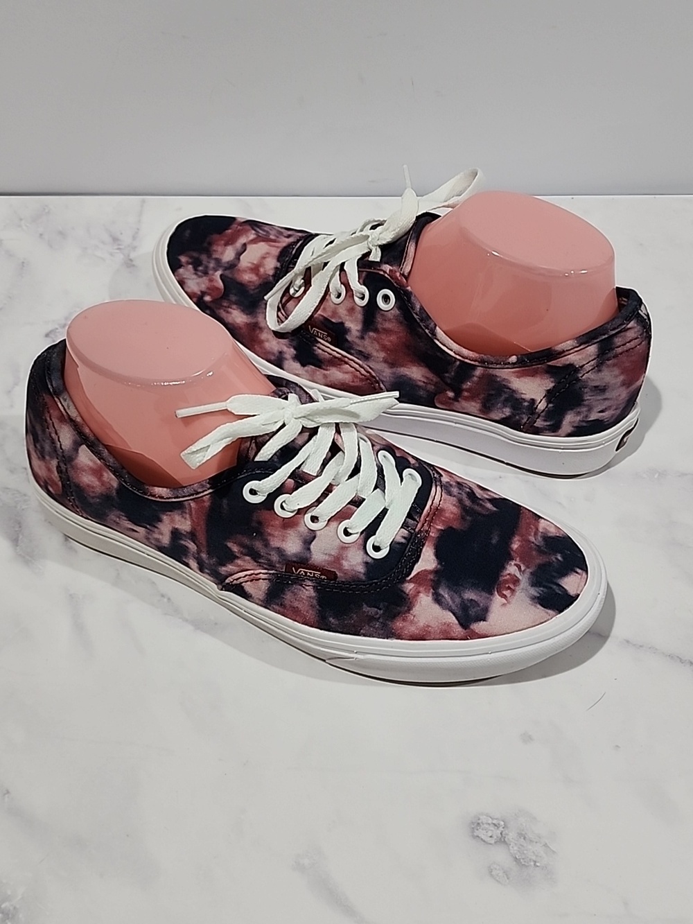Vans Pink Tie-Dye Comfy Cush